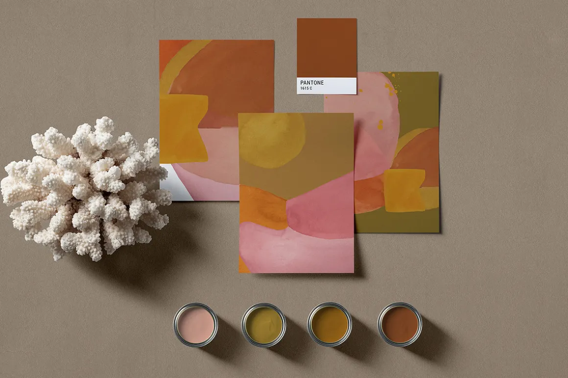 Modern Abstract Artistic Graphics
