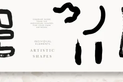 Modern Abstract Artistic Graphics