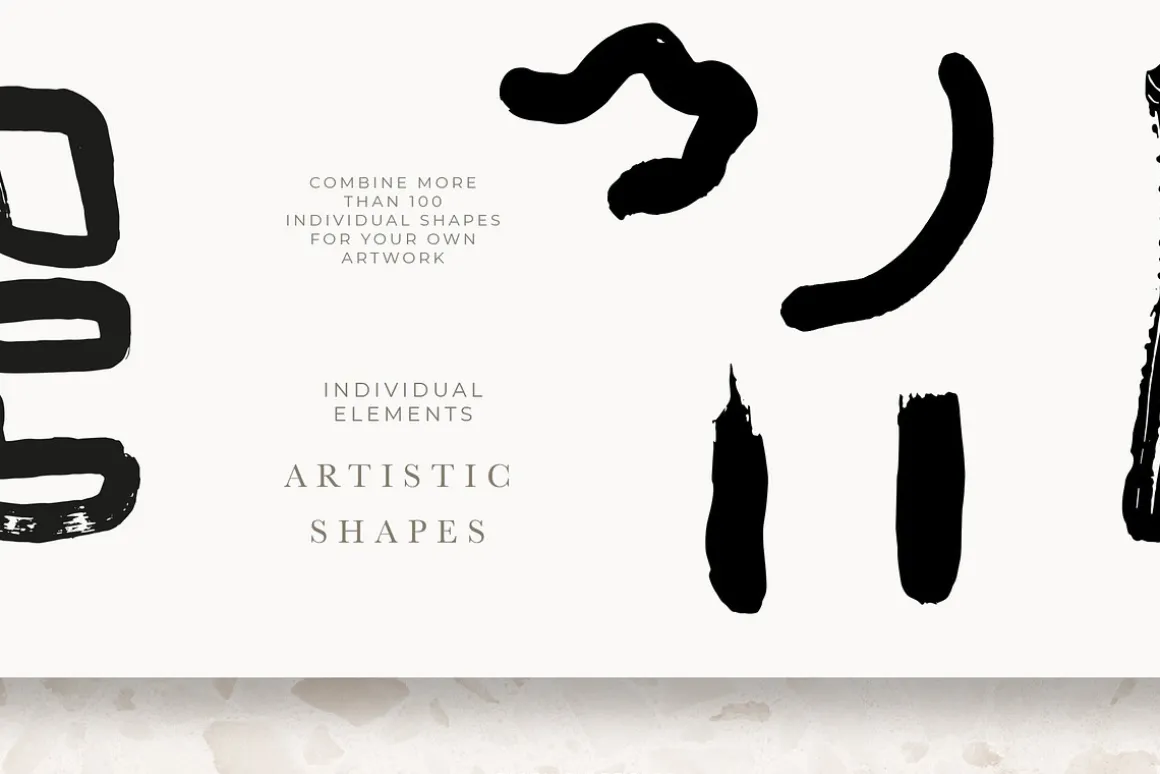 Modern Abstract Artistic Graphics