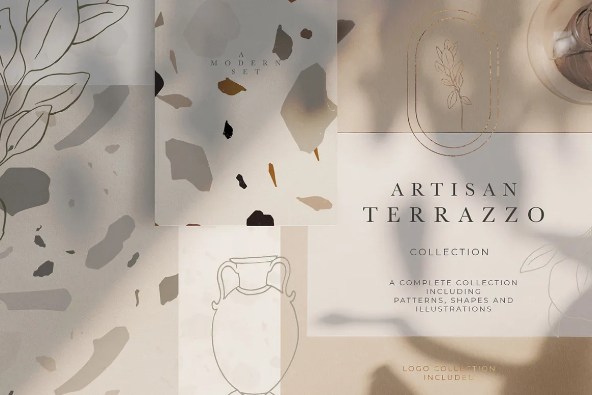 Modern Abstract Artistic Graphics