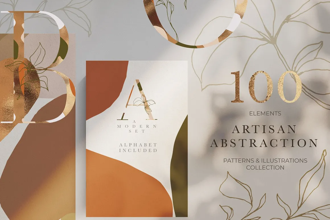 Modern Abstract Artistic Graphics