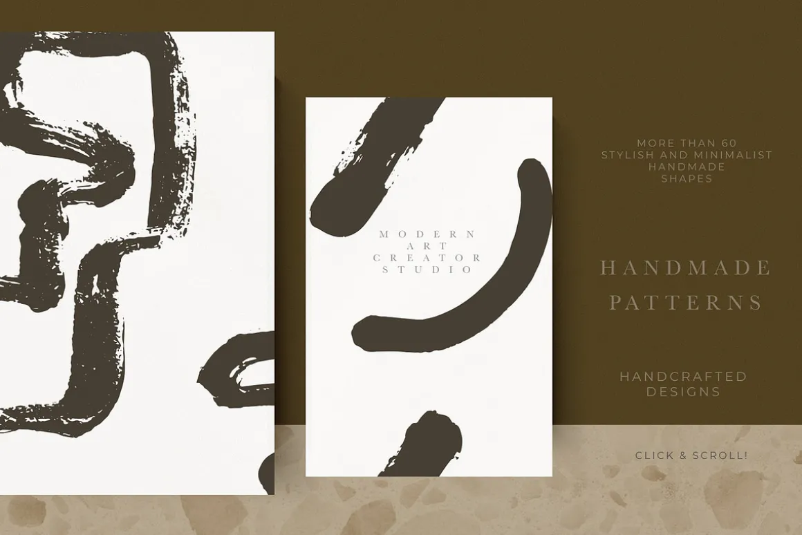 Modern Abstract Artistic Graphics