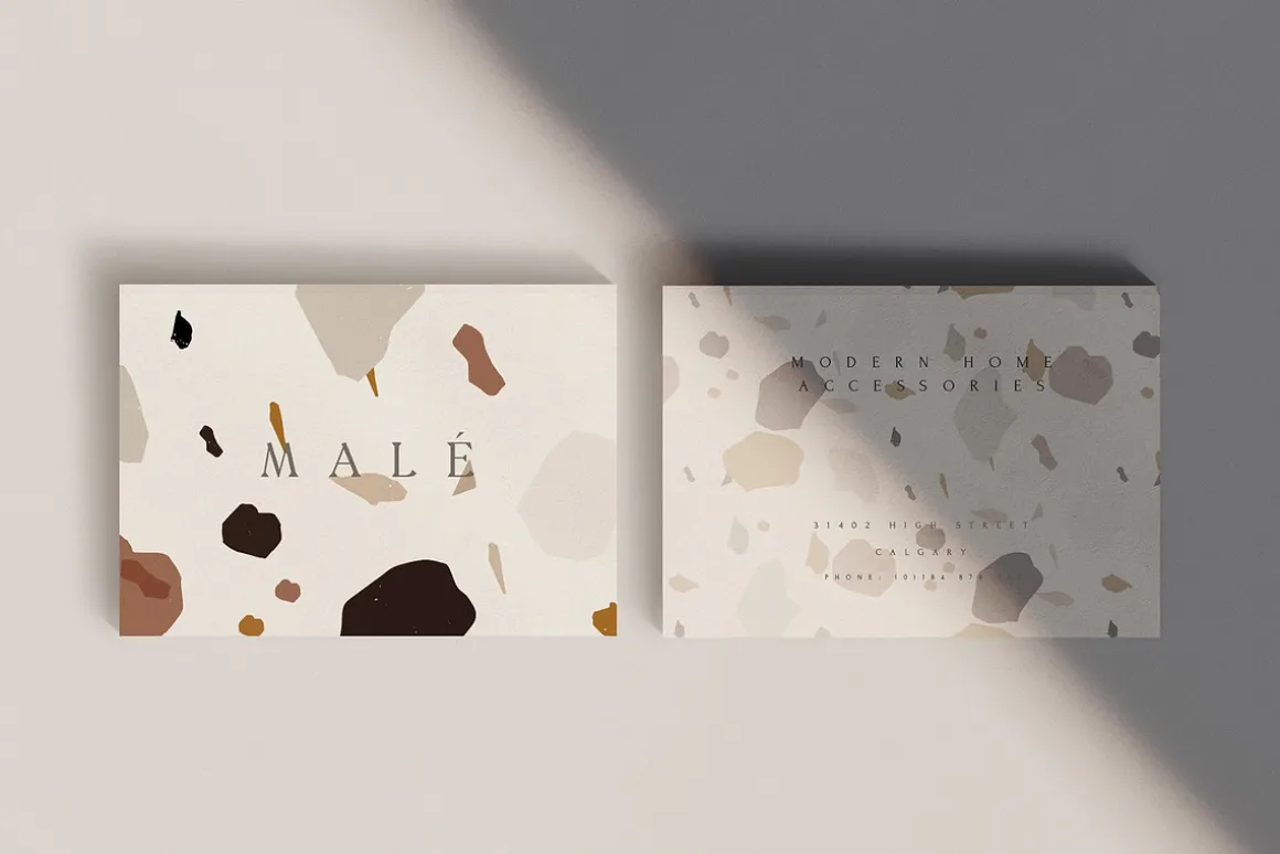 Modern Abstract Artistic Graphics