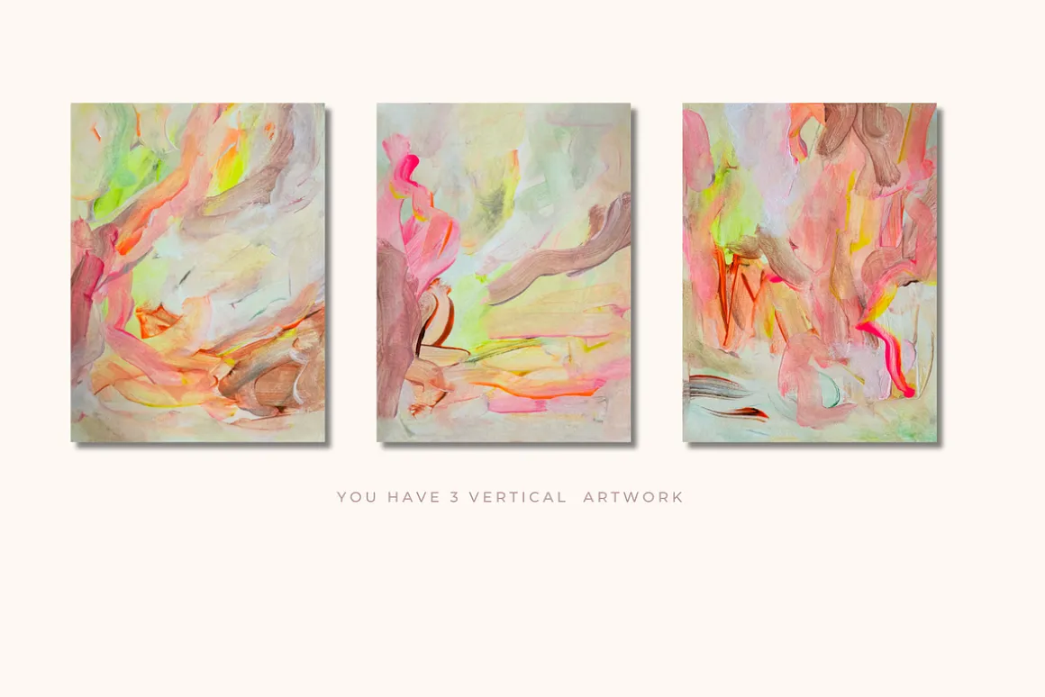 MODERN ABSTRACT LANDSCAPE