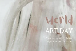 MODERN BEIGE EXPRESSIVE ART