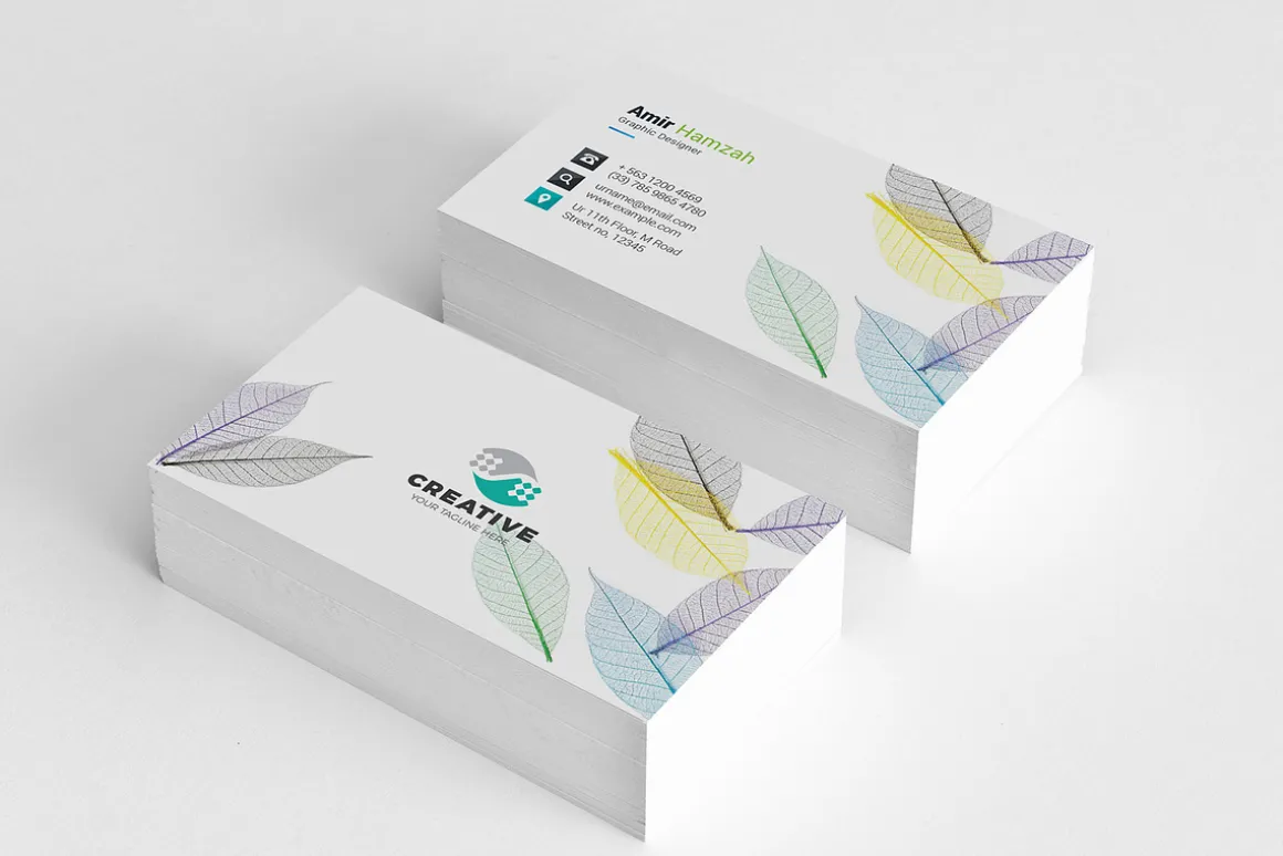 Modern Business Card