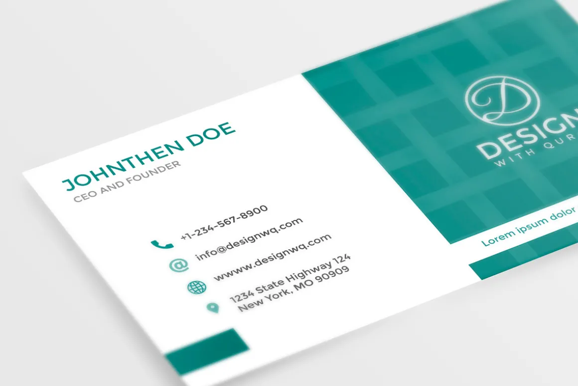 Modern Business Card Vol.3
