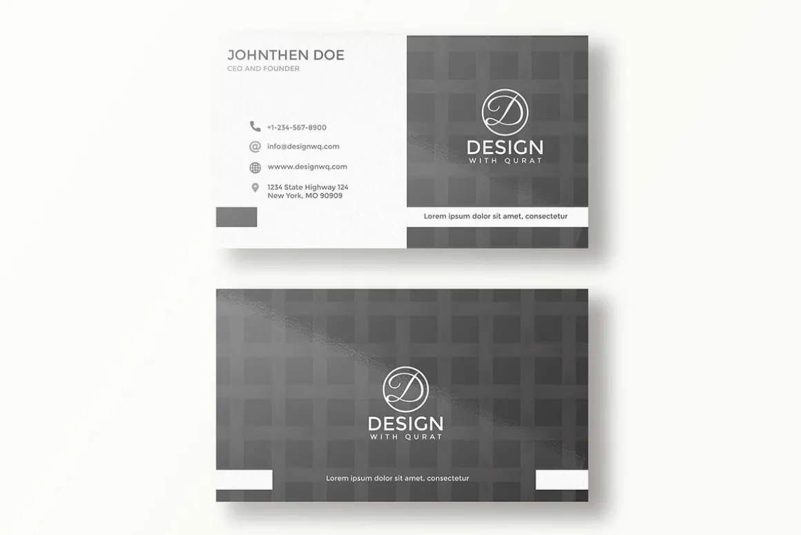 Modern Business Card Vol.3
