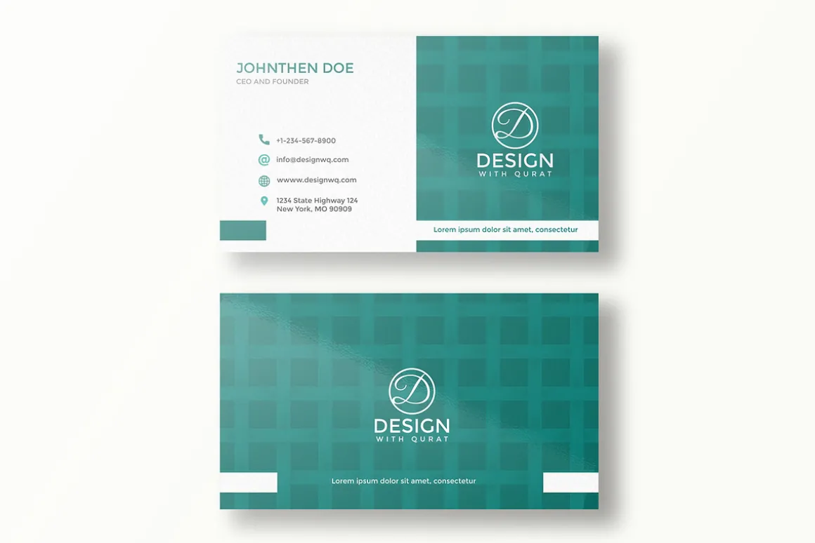 Modern Business Card Vol.3