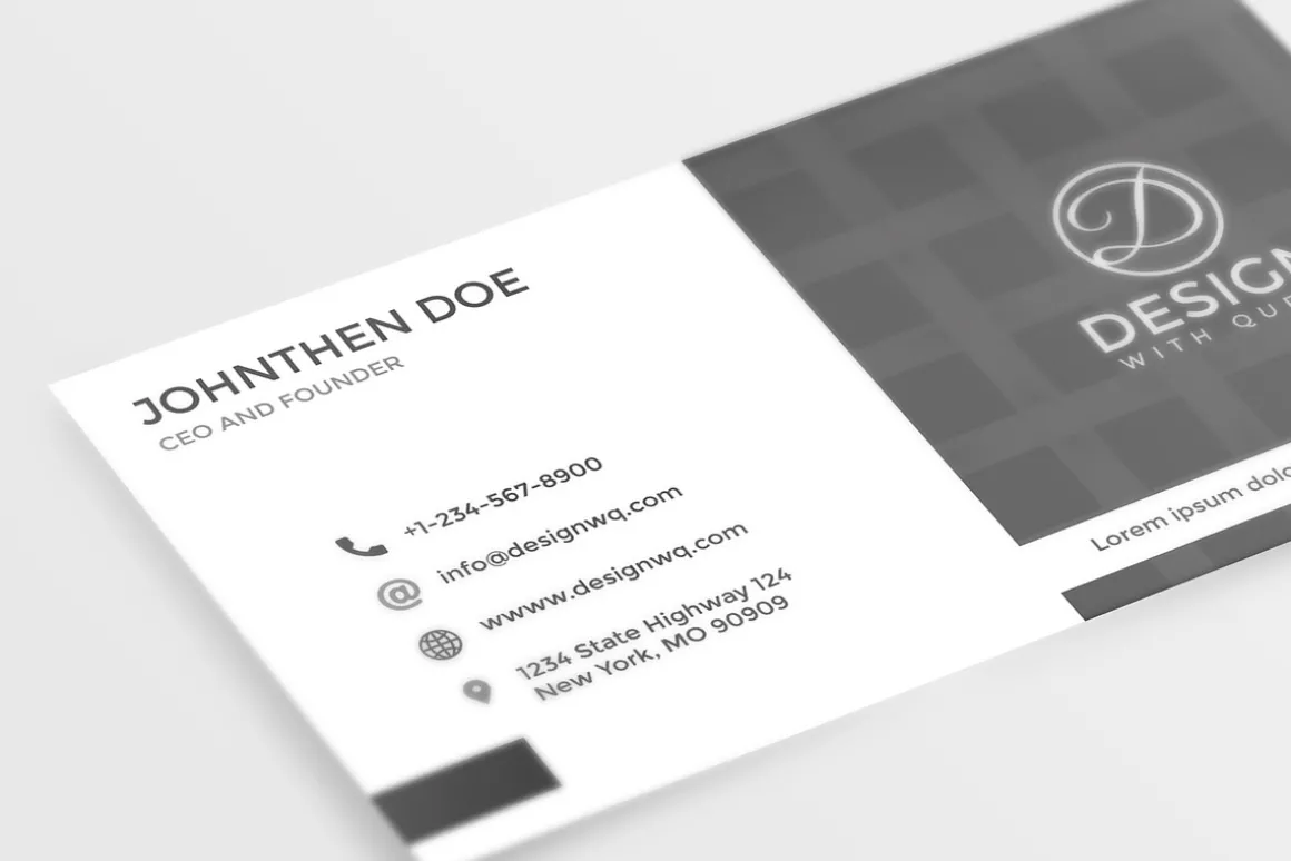 Modern Business Card Vol.3