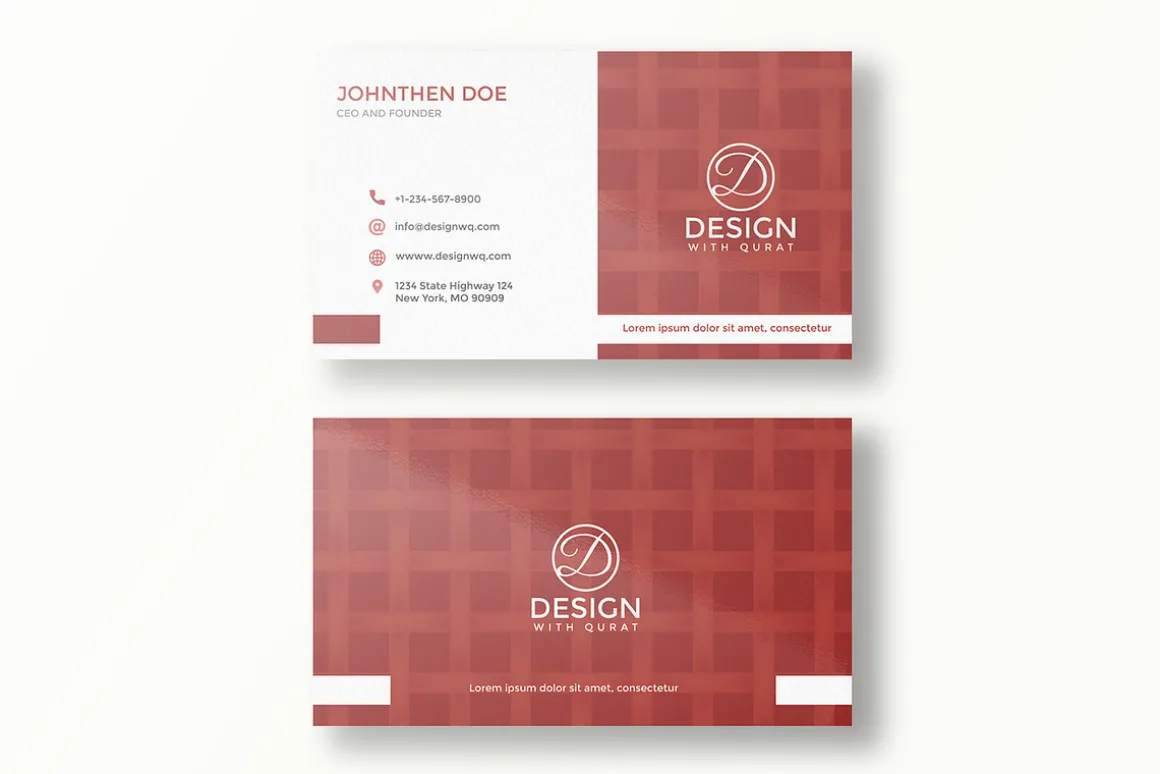Modern Business Card Vol.3
