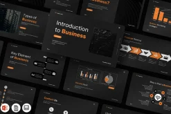 Modern Business PowerPoint Template
