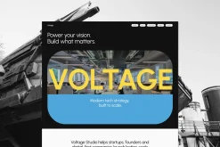Modern Business Website Template