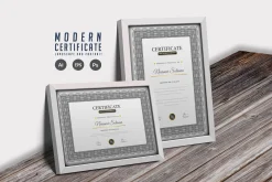 088. Modern Certificate Template