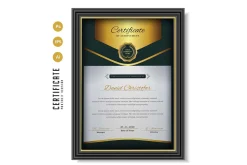 415. Modern Certificate Template