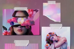 MODERN COLLAGE PORTRAITS