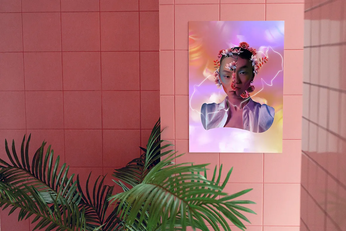 MODERN COLLAGE PORTRAITS