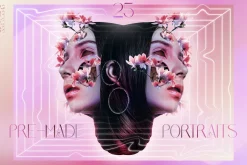 MODERN COLLAGE PORTRAITS