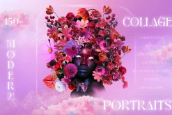 MODERN COLLAGE PORTRAITS