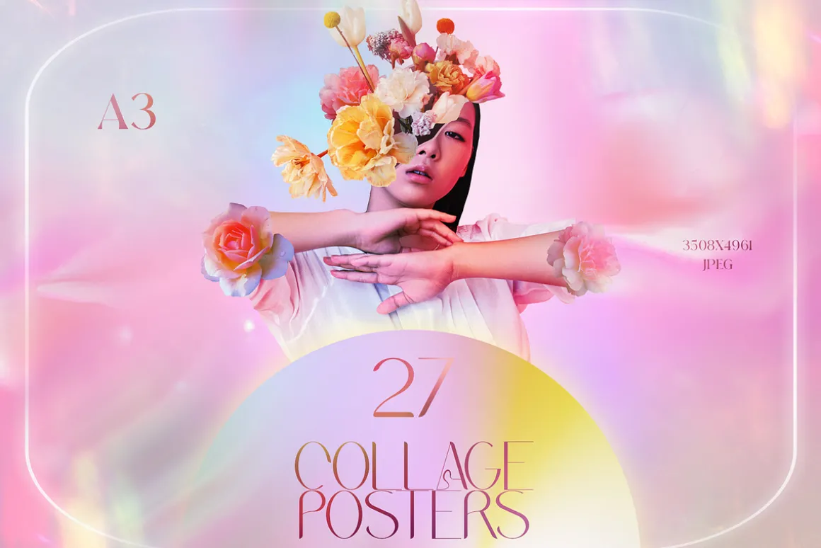 MODERN COLLAGE PORTRAITS