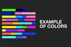 20 Modern Color Swatches 2019 Trends