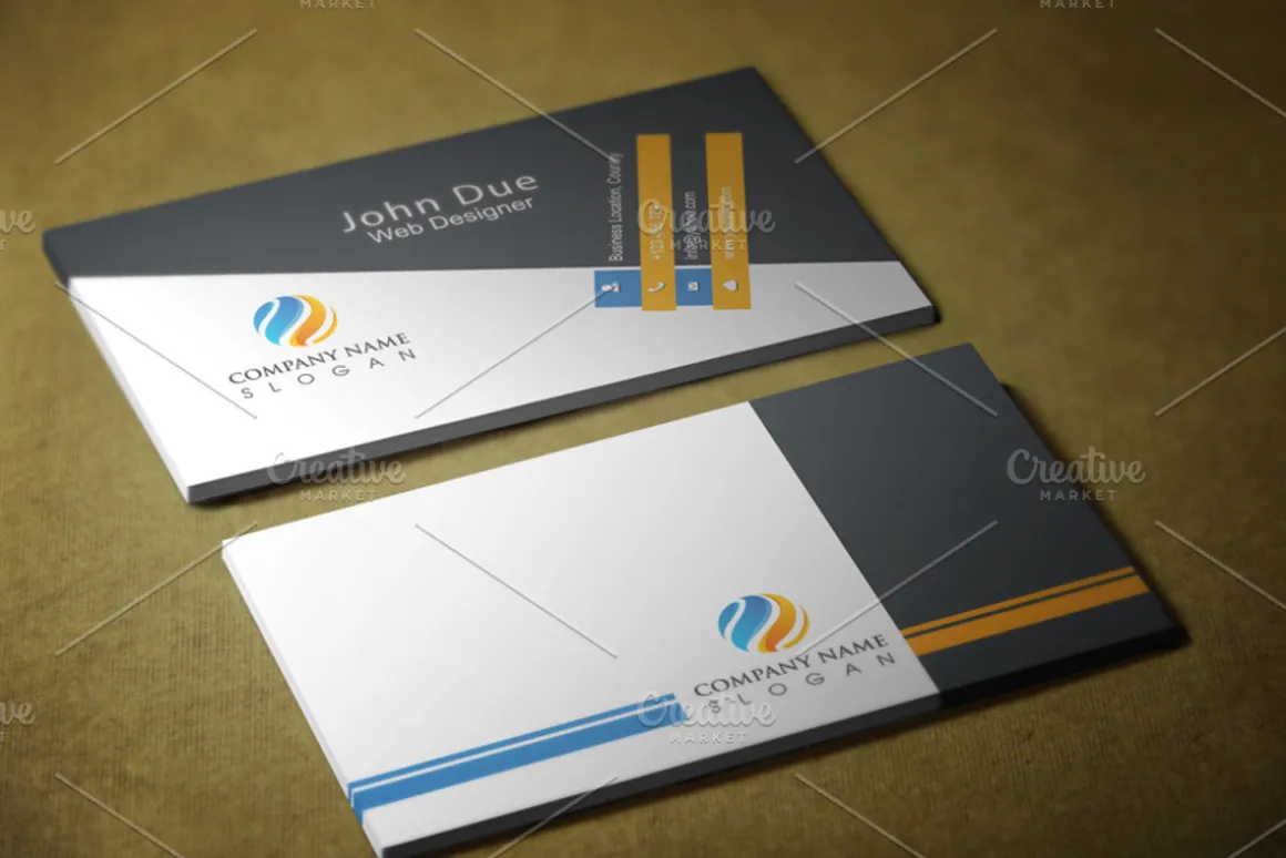 Modern Corporate Business Card