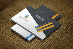 Modern Corporate Business Card