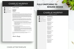 Modern CV Resume Template for Word