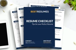 Modern CV Resume Template for Word