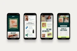 Modern Email Marketing Templates