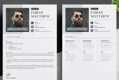Modern Executive CEO Resume Template