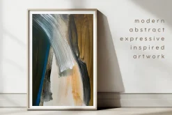 MODERN EXPRESSIVE ABSTRACT ART