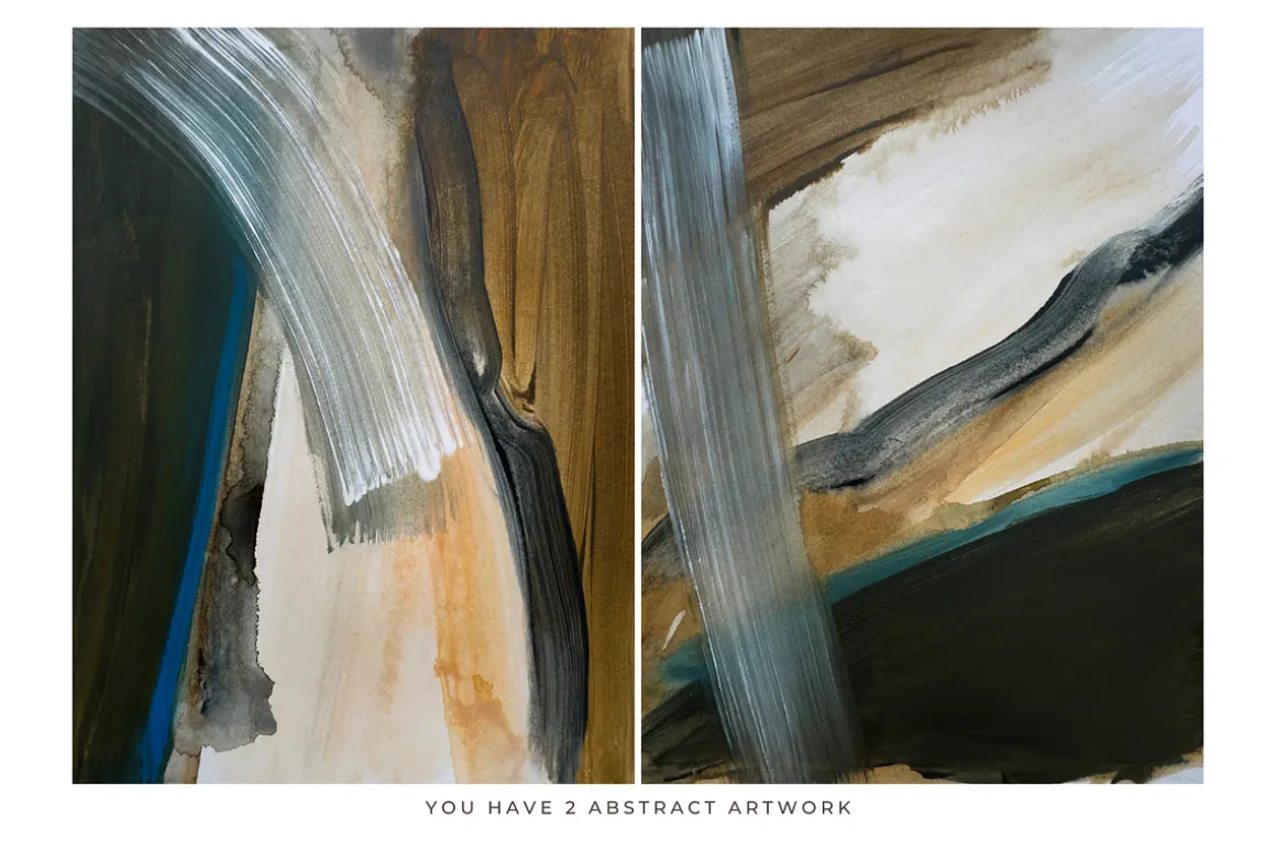 MODERN EXPRESSIVE ABSTRACT ART