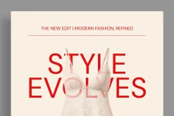 Modern Fashion Email Newsletter