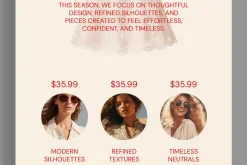 Modern Fashion Email Newsletter