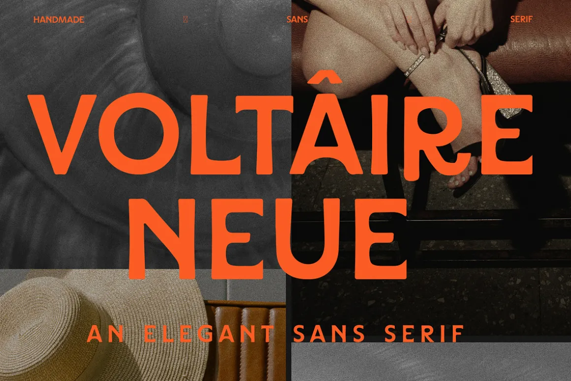 Modern Hand Lettered Font Library