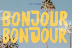 Modern Hand Lettered Font Library
