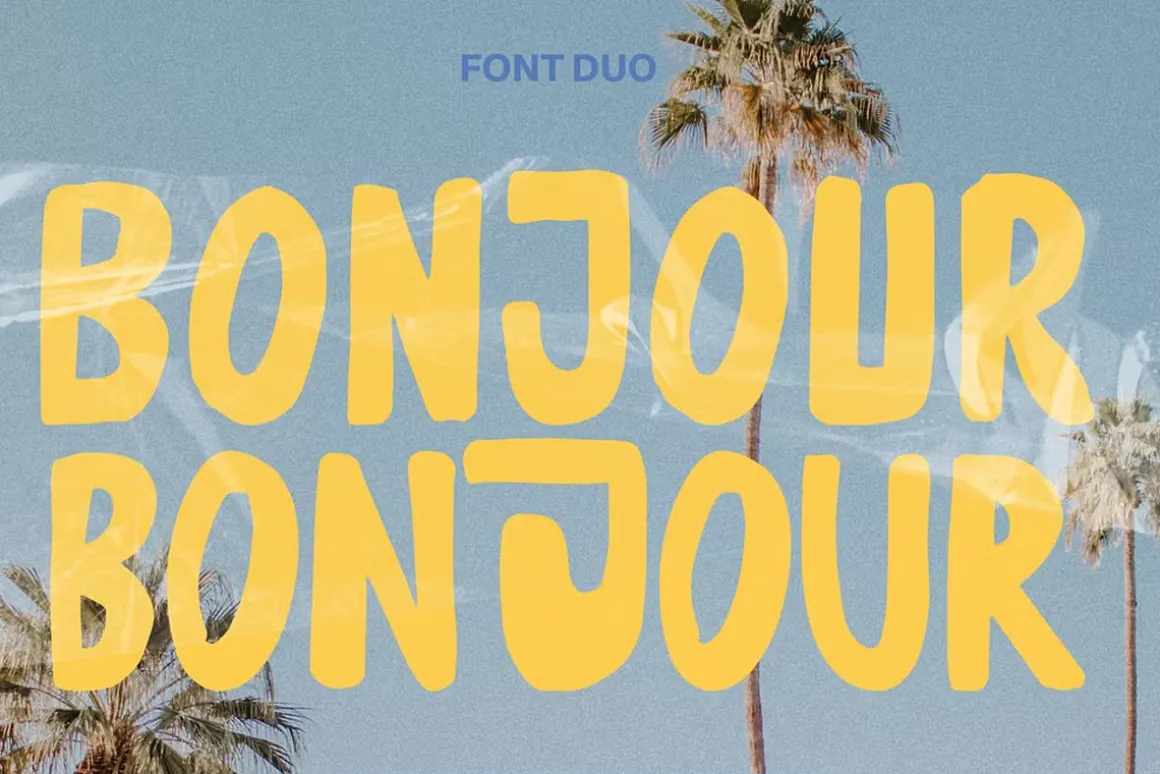Modern Hand Lettered Font Library