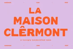 Modern Hand Lettered Font Library