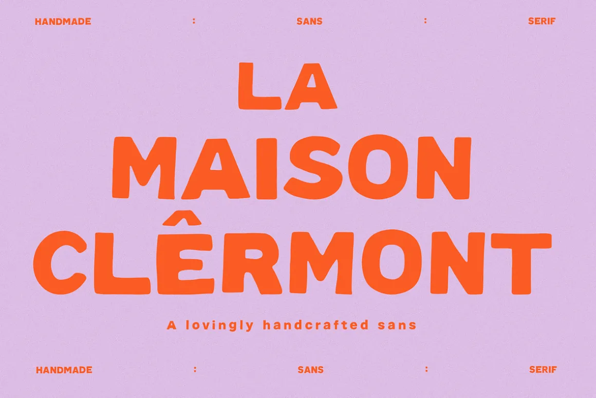 Modern Hand Lettered Font Library