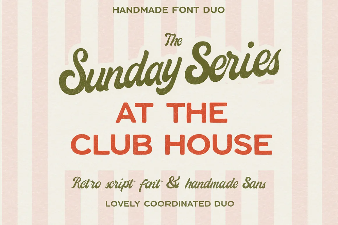 Modern Hand Lettered Font Library