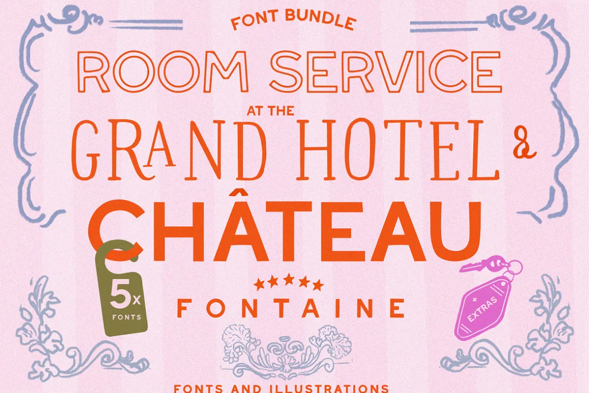 Modern Hand Lettered Font Library