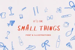 Modern Hand Lettered Font Library