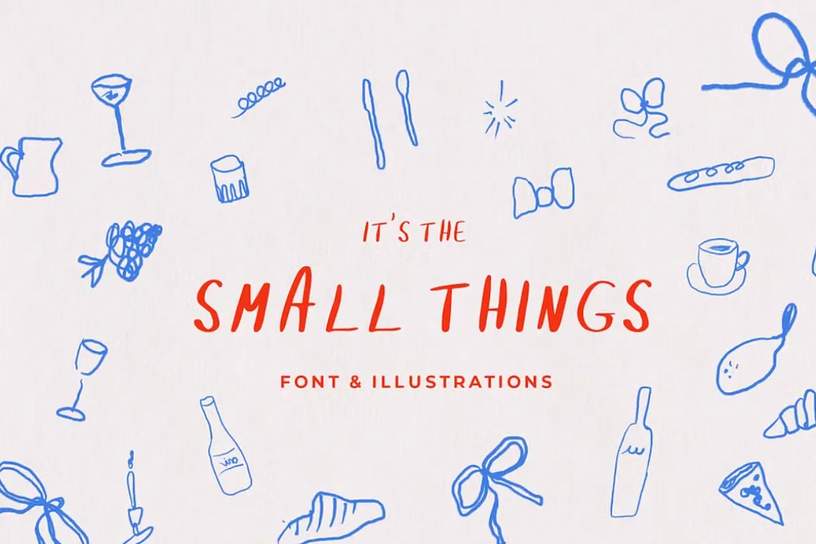 Modern Hand Lettered Font Library