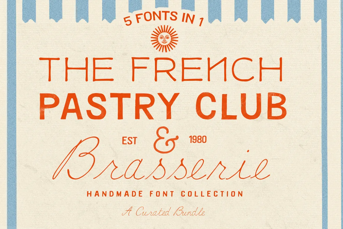 Modern Hand Lettered Font Library
