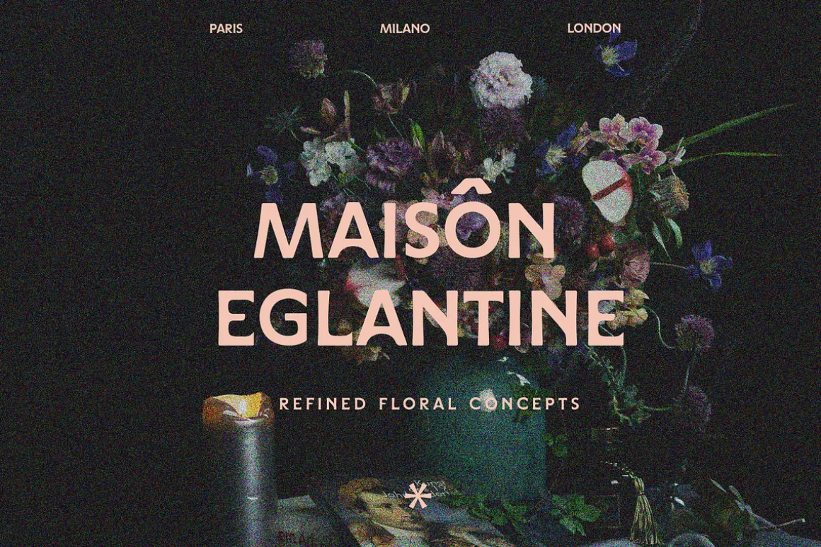 Modern Hand Lettered Font Library
