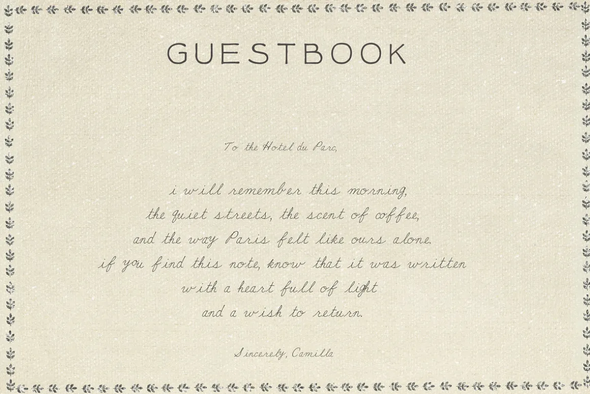 Modern Hand Lettered Font Library