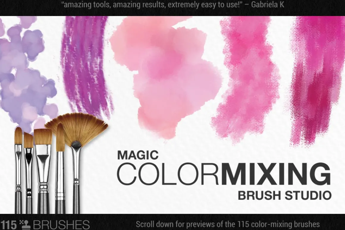 Modern Impressionist PS Brush Studio