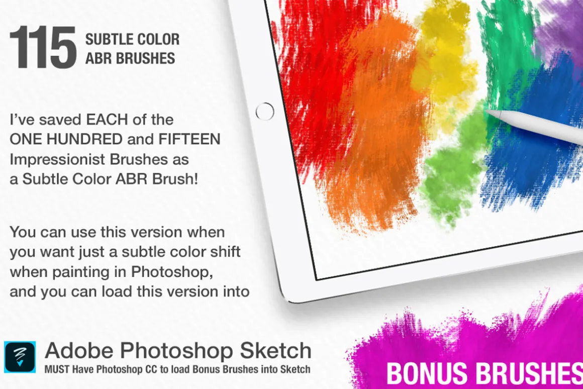 Modern Impressionist PS Brush Studio