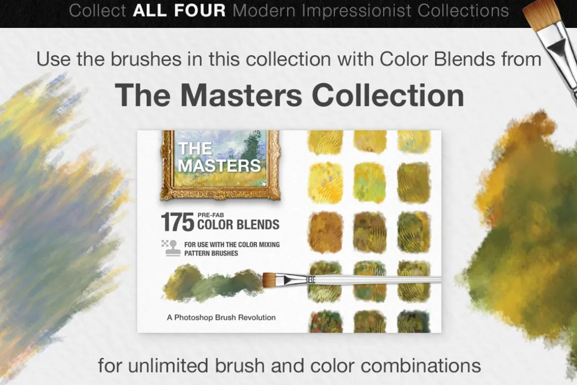 Modern Impressionist PS Brush Studio
